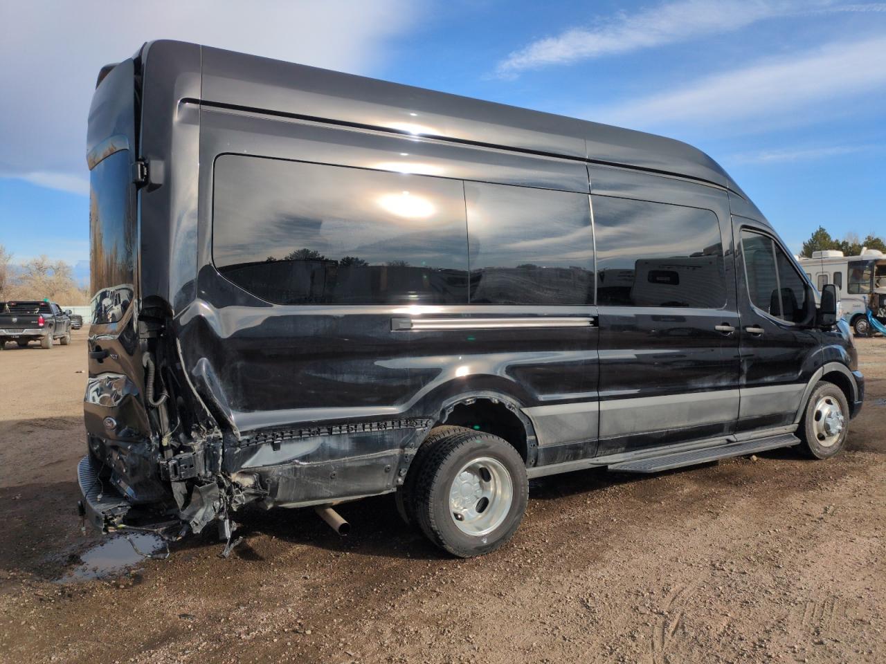 2023 FORD TRANSIT T-350 HD VIN:1FBVU5XG5PKA67416