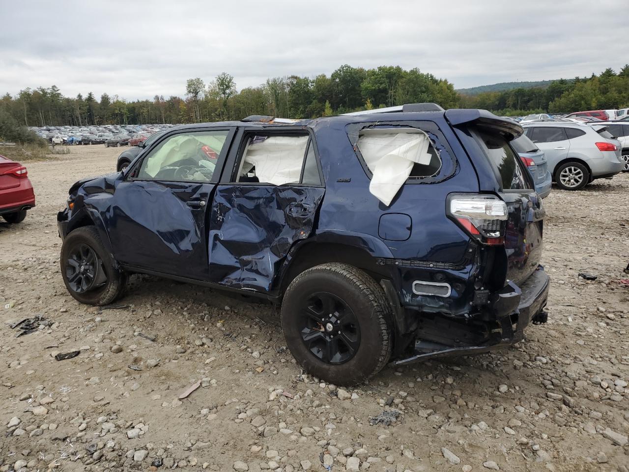 2024 TOYOTA 4RUNNER SR5/SR5 PREMIUM VIN:JTENU5JR9R6245714