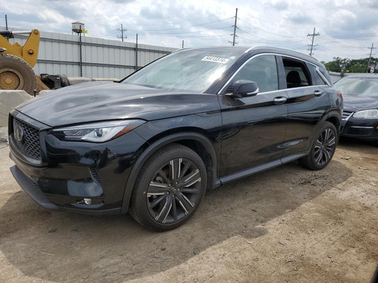 2022 INFINITI QX50 LUXE VIN:3PCAJ5BB5NF108779