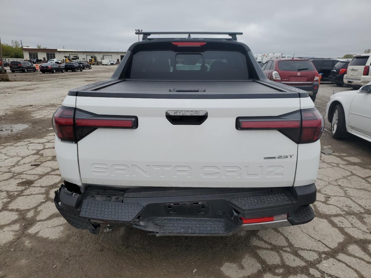 2022 HYUNDAI SANTA CRUZ LIMITED VIN:5NTJEDAF9NH033512