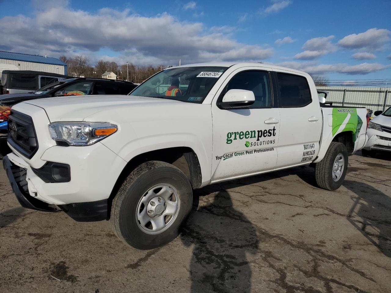 2023 TOYOTA TACOMA DOUBLE CAB VIN:3TYAX5GN0PT076330