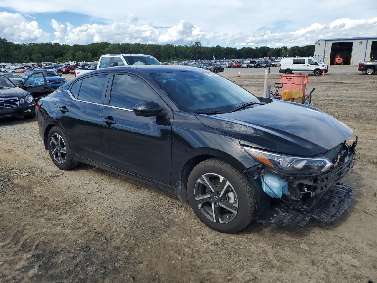 2024 NISSAN SENTRA SV VIN:3N1AB8CV9RY267406