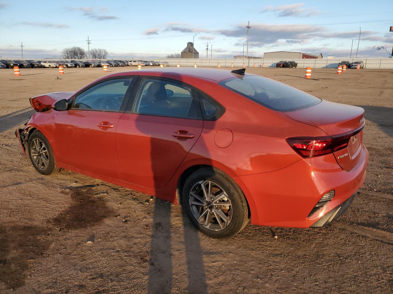 2023 KIA FORTE LX VIN:3KPF24AD2PE514737