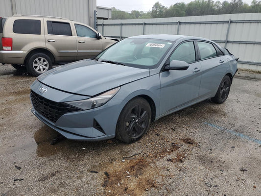 2023 HYUNDAI ELANTRA SEL VIN:KMHLM4AGXPU442464