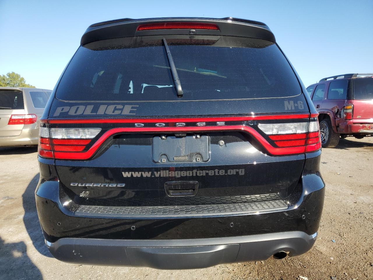 2023 DODGE DURANGO PURSUIT VIN:1C4RDJFG1PC597657