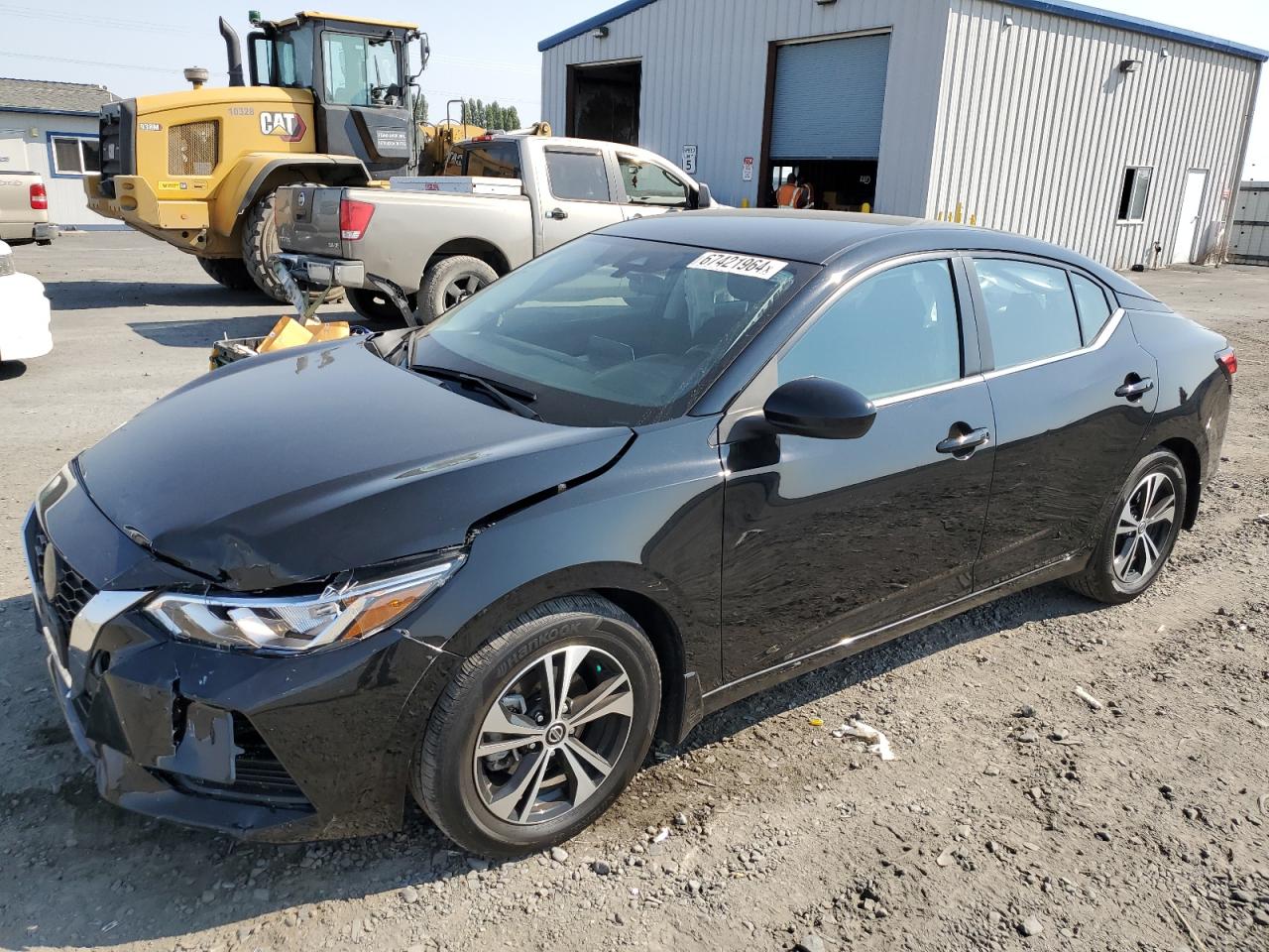 2022 NISSAN SENTRA SV VIN:3N1AB8CV2NY236153