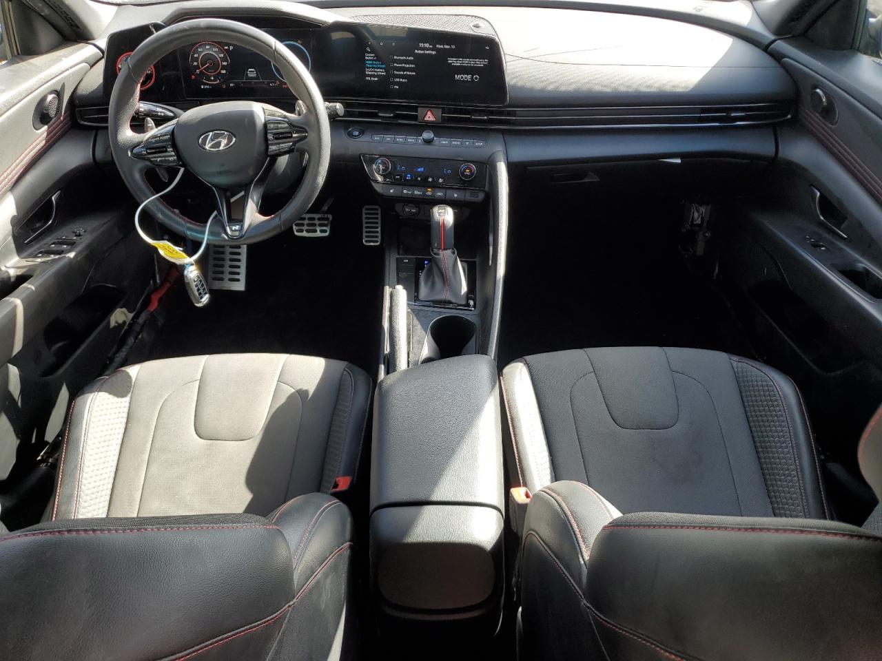 2023 HYUNDAI ELANTRA N LINE VIN:KMHLR4AF3PU567640