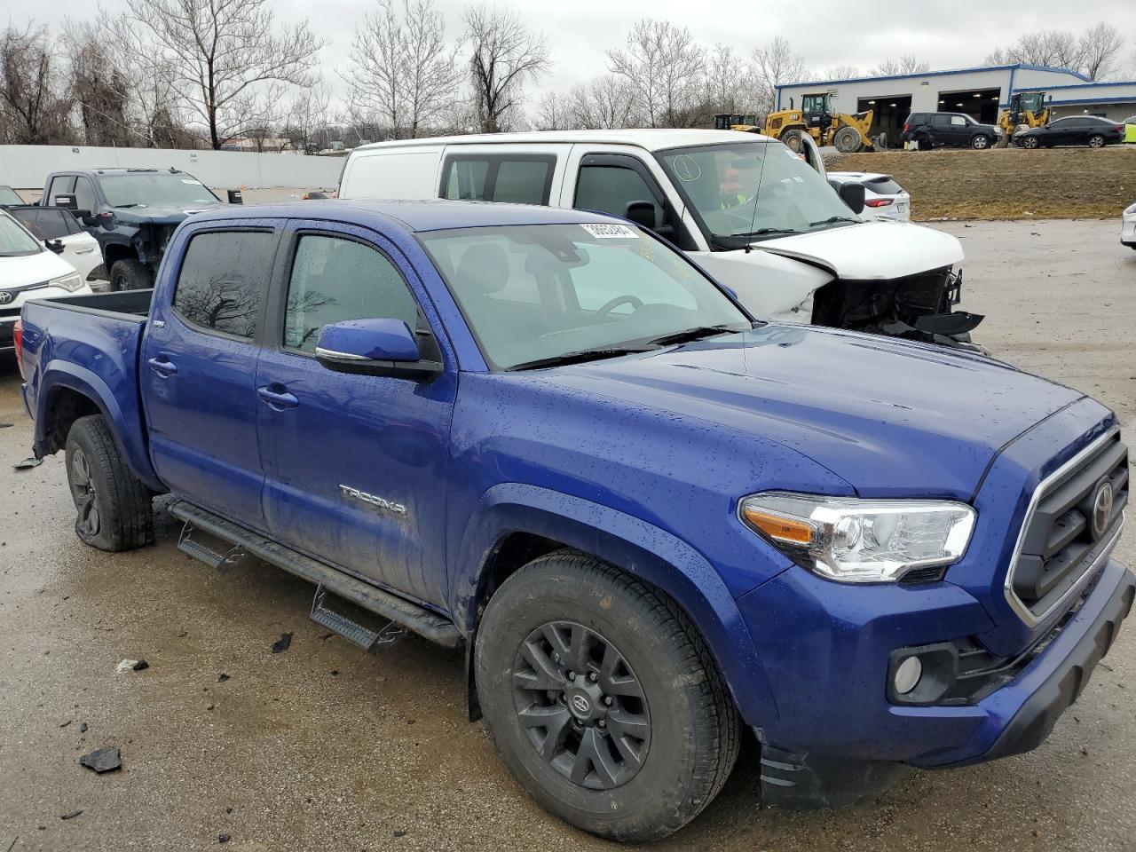 2023 TOYOTA TACOMA DOUBLE CAB VIN:3TMCZ5AN6PM641333