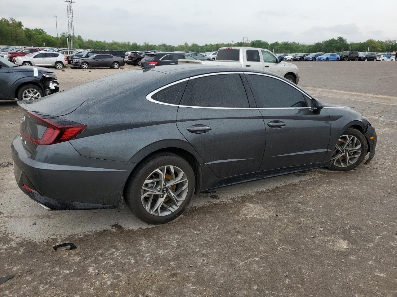 2022 HYUNDAI SONATA SEL VIN:KMHL14JAXNA245863