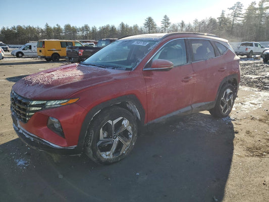2022 HYUNDAI TUCSON LIMITED VIN:5NMJECAE1NH041326