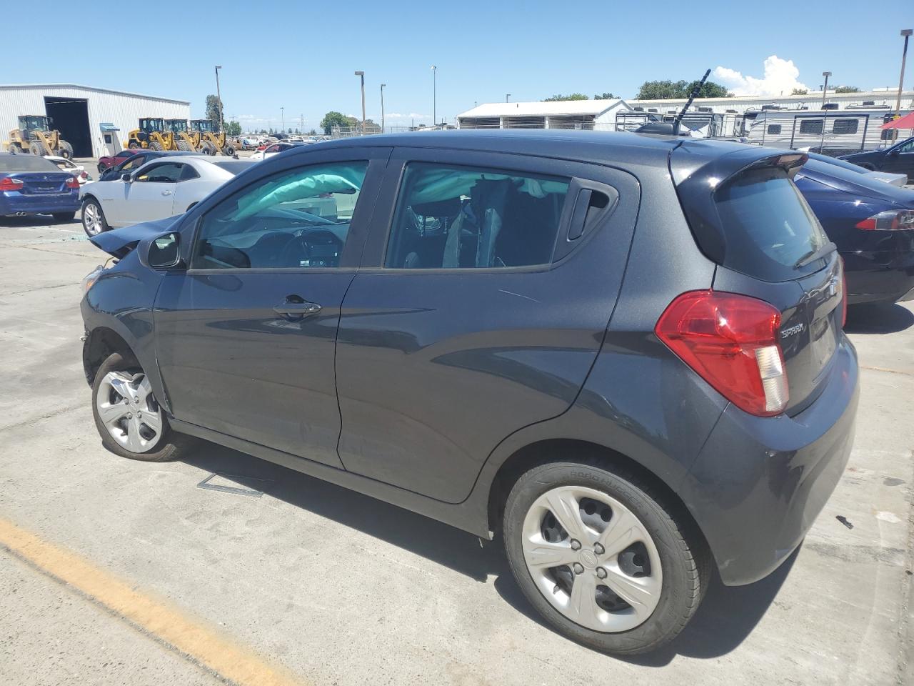 2022 CHEVROLET SPARK LS VIN:KL8CB6SAXNC031805