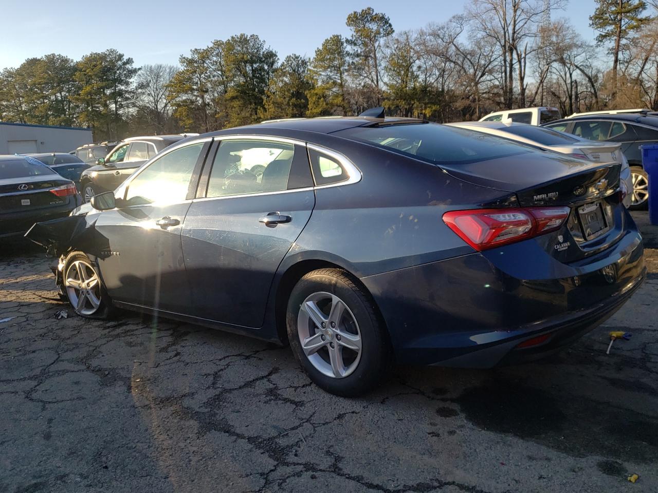 2022 CHEVROLET MALIBU LT VIN:1G1ZD5ST6NF173230