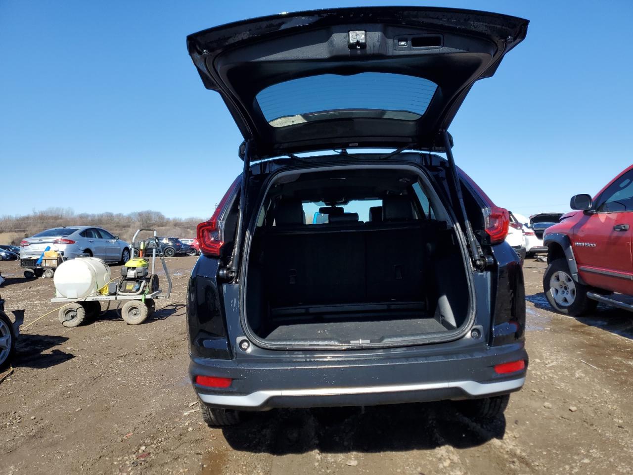 2022 HONDA CR-V EXL VIN:5J6RW2H87NA008829