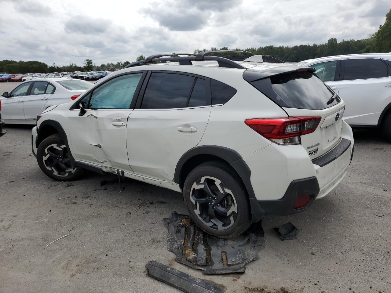 2022 SUBARU CROSSTREK LIMITED VIN:JF2GTHNC1N8200645