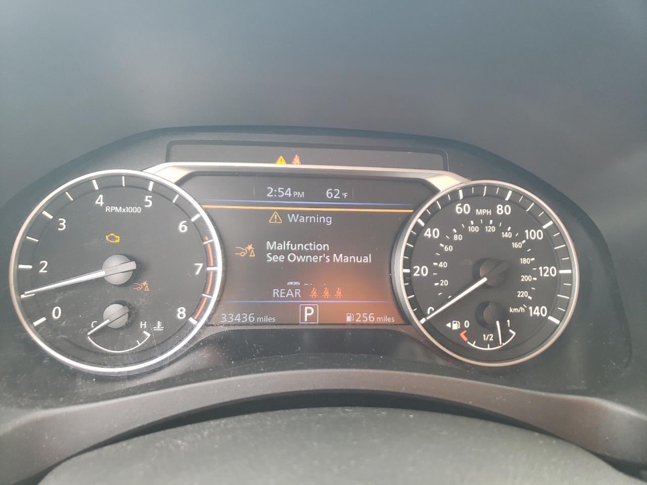 2023 NISSAN ALTIMA SV VIN:1N4BL4DV1PN329967