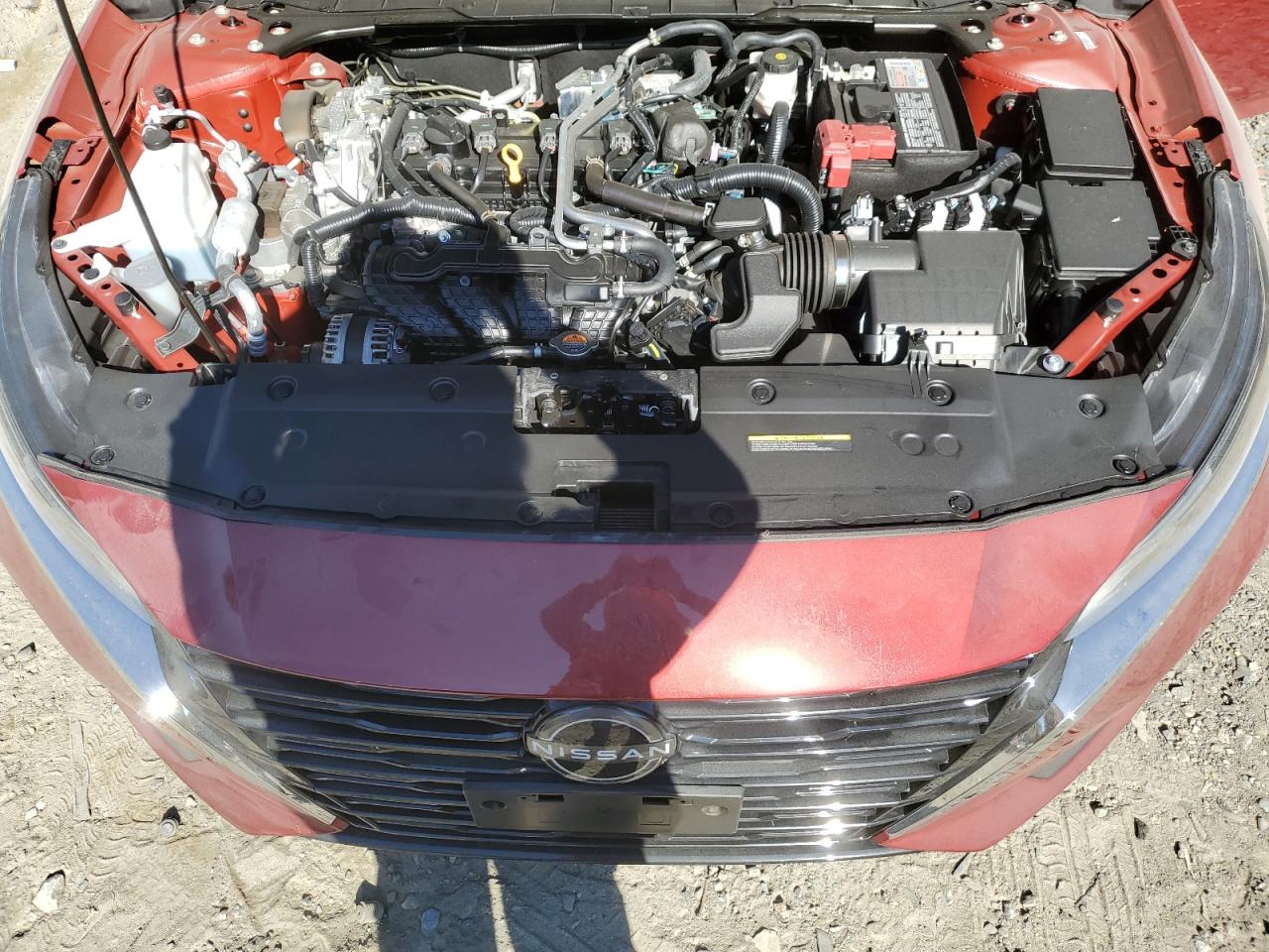 2024 NISSAN ALTIMA SV VIN:1N4BL4DW5RN314951