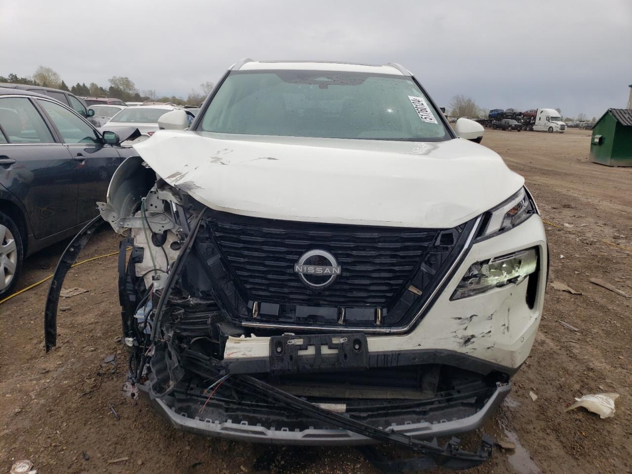 2023 NISSAN ROGUE SL VIN:5N1BT3CB1PC686052