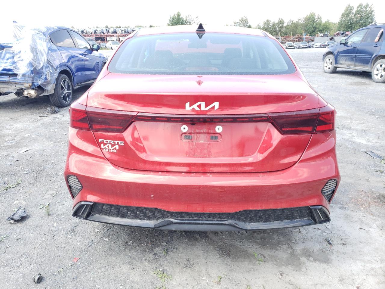 2023 KIA FORTE EX VIN:3KPF34AD0PE701052