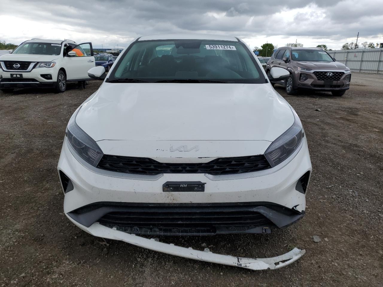 2023 KIA FORTE LX VIN:3KPF24AD7PE687394