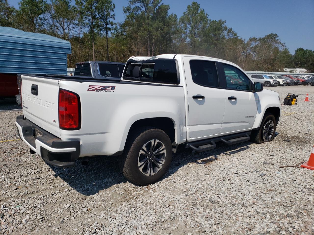 2022 CHEVROLET COLORADO Z71 VIN:1GCGTDEN3N1325759