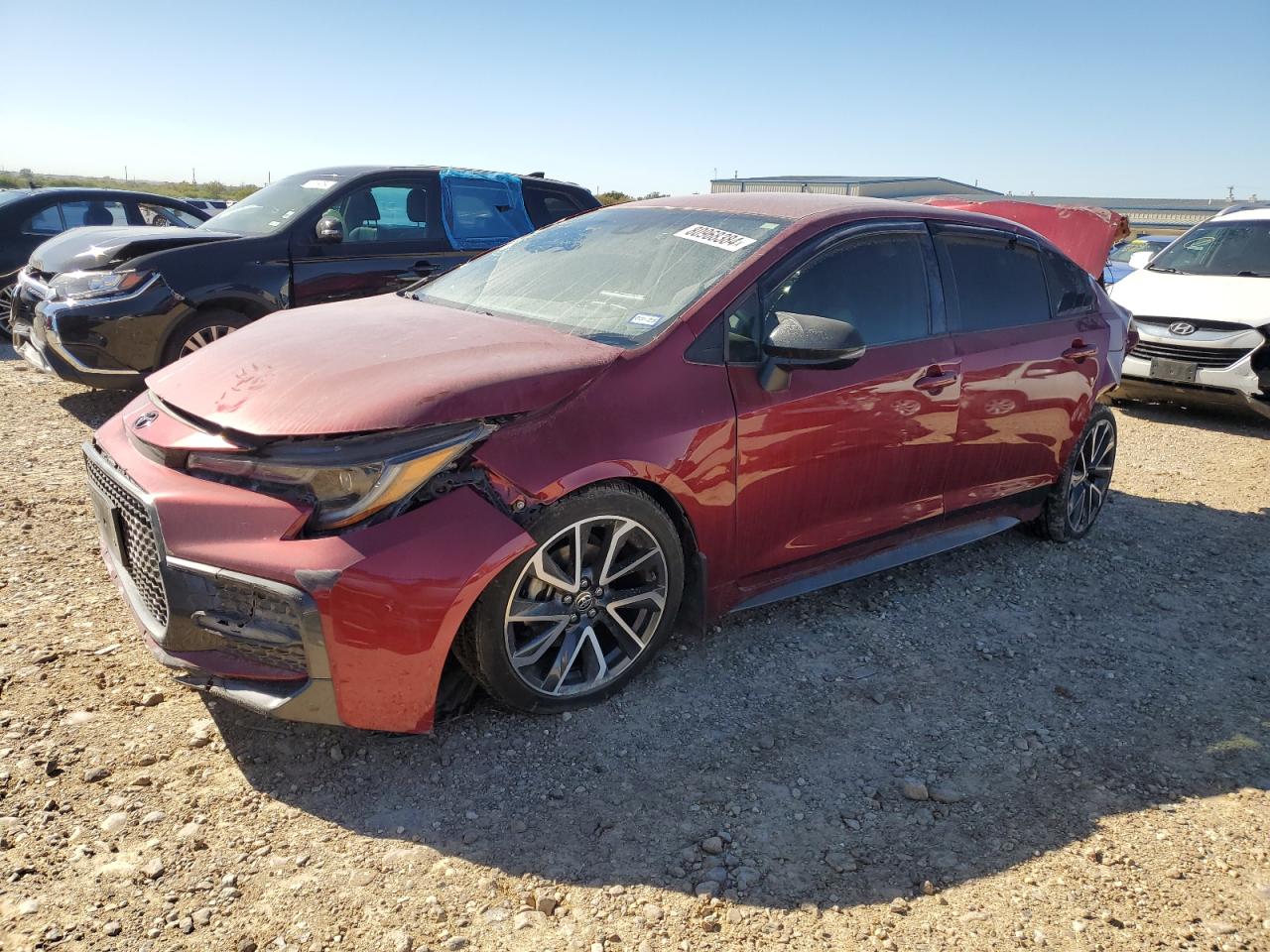 2022 TOYOTA COROLLA SE VIN:JTDS4MCE3NJ094212