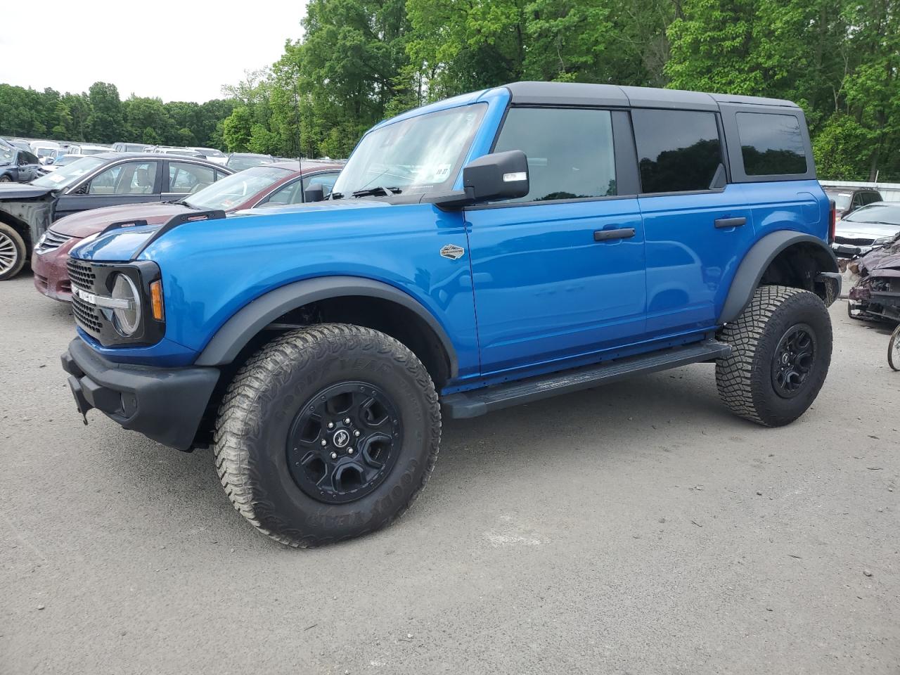 2022 FORD BRONCO BASE VIN:1FMEE5DP3NLB66879
