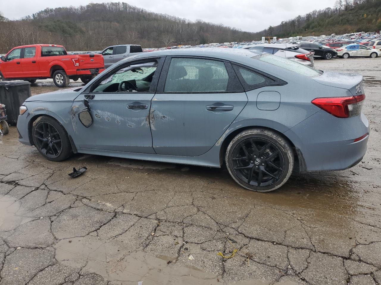 2024 HONDA CIVIC SPORT VIN:2HGFE2F56RH568578