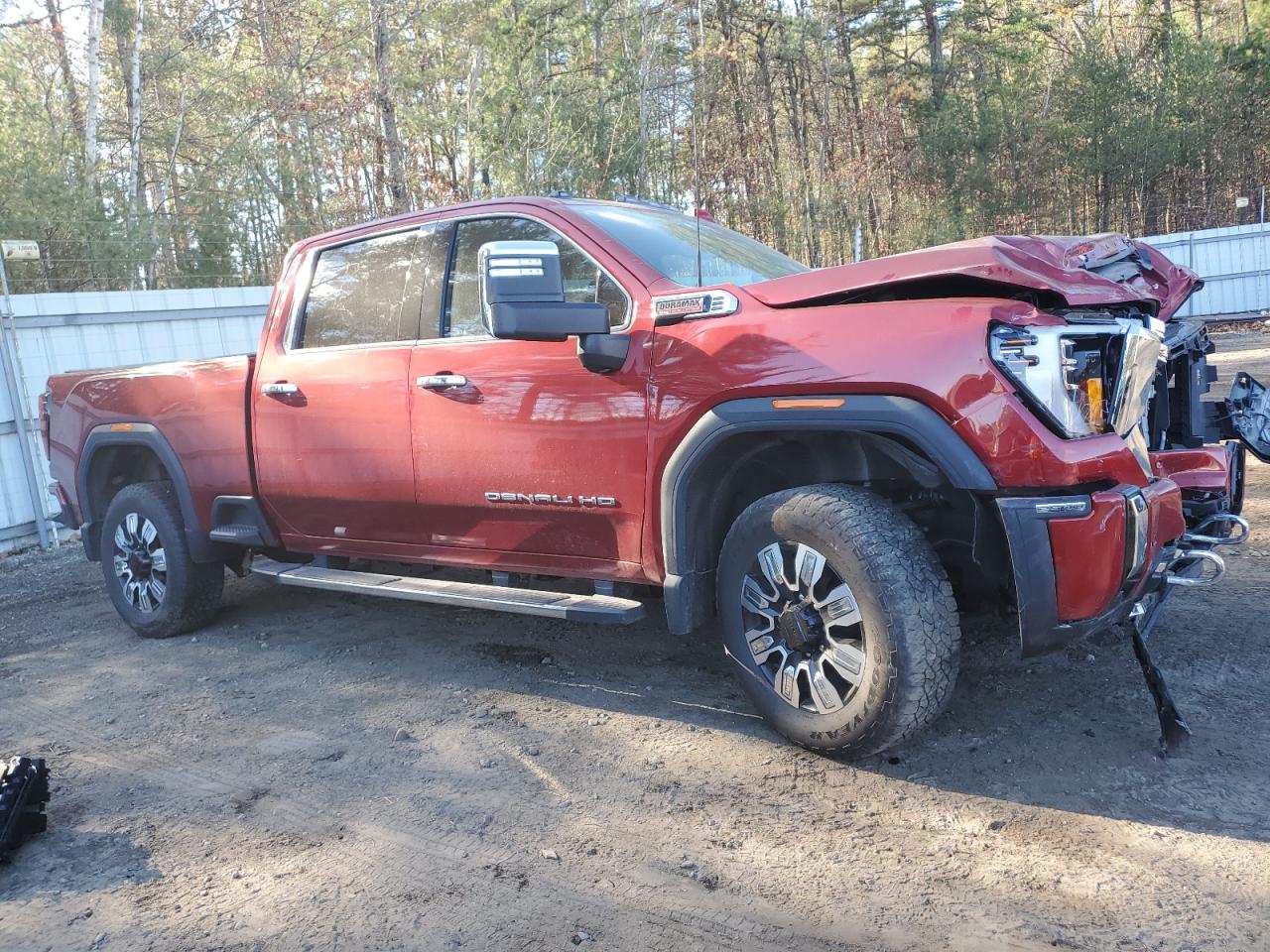 2024 GMC SIERRA K2500 DENALI VIN:1GT49REY4RF275360