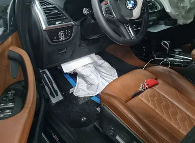 2021 BMW X4 M WBSUJ0101M9G49414 VIN:WBSUJ0101M9G49414