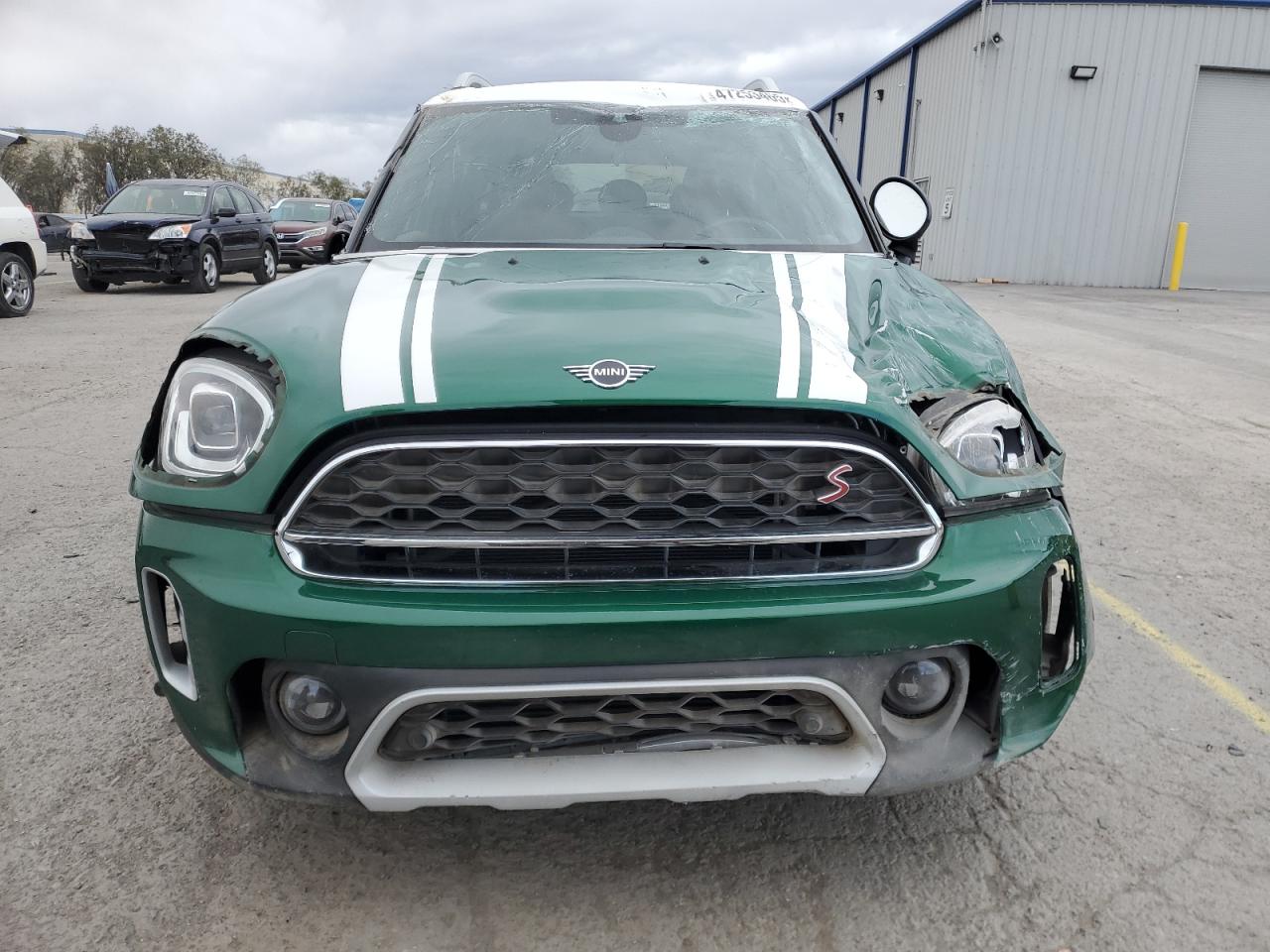 2022 MINI COOPER S COUNTRYMAN ALL4 VIN:WMZ83BR01N3P02682