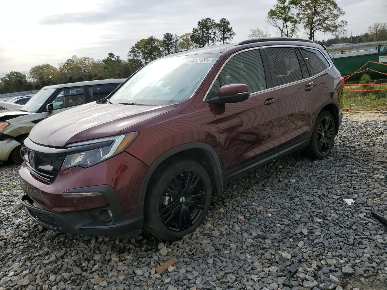 2022 HONDA PILOT SE VIN:5FNYF5H25NB032424