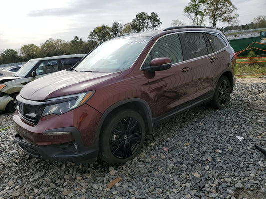 2022 HONDA PILOT SE VIN:5FNYF5H25NB032424