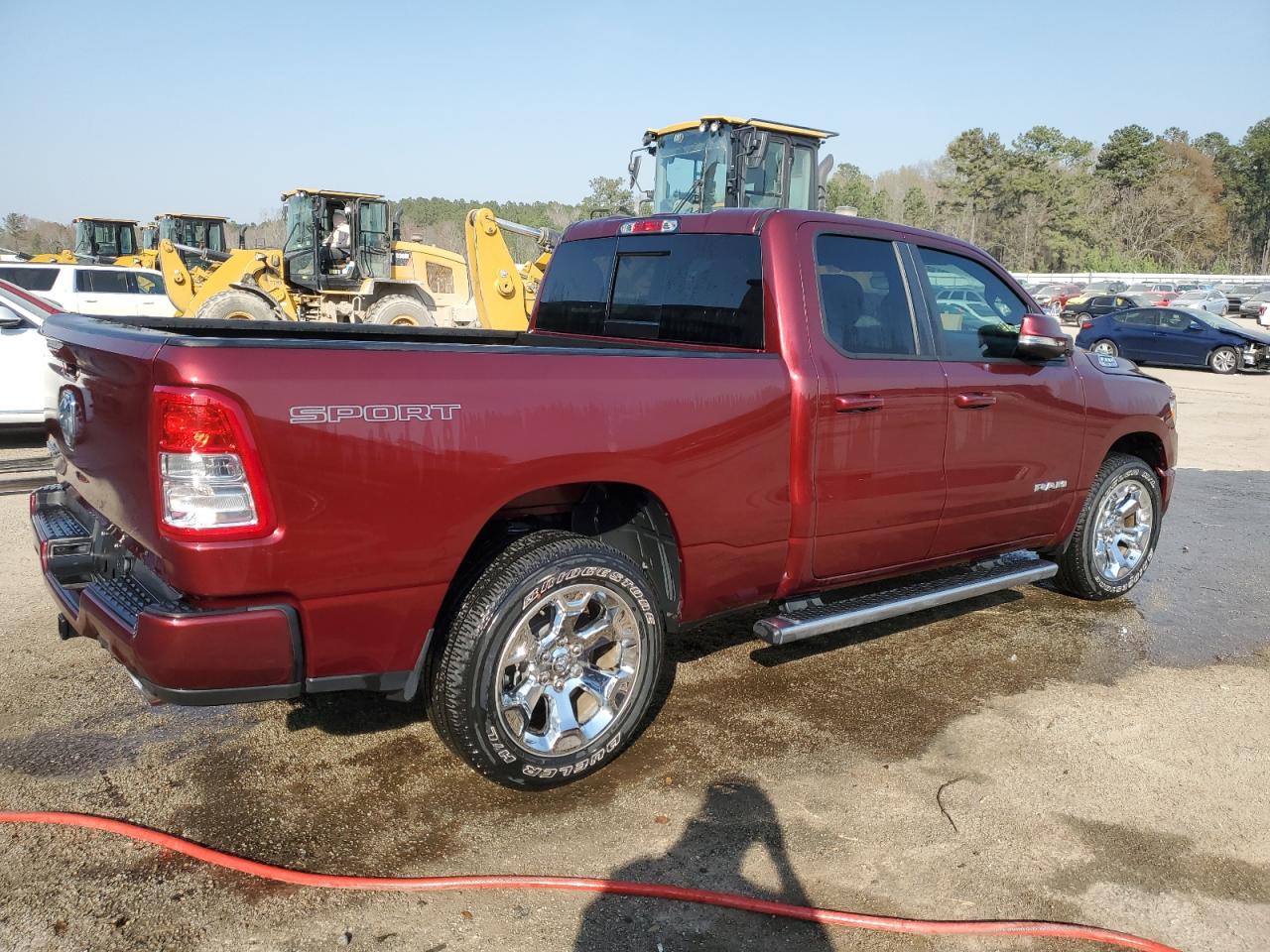 2022 RAM 1500 BIG HORN/LONE STAR VIN:1C6RREBT1NN126709