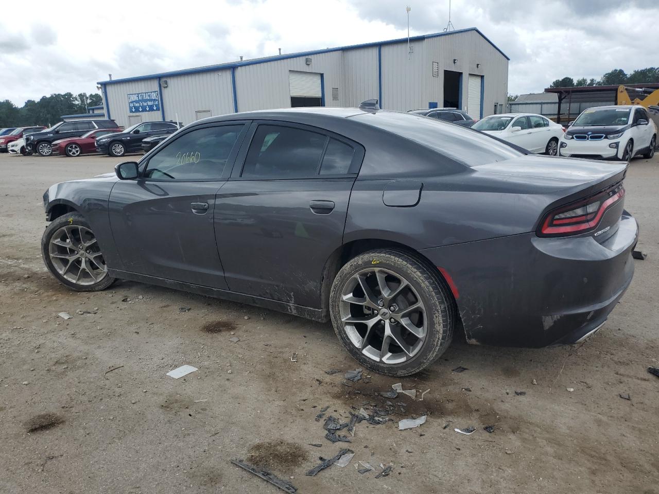 2022 DODGE CHARGER SXT VIN:2C3CDXBG4NH110965