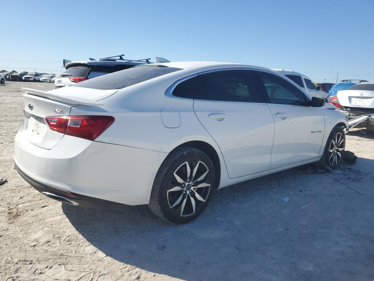 2023 CHEVROLET MALIBU RS VIN:1G1ZG5ST1PF151694