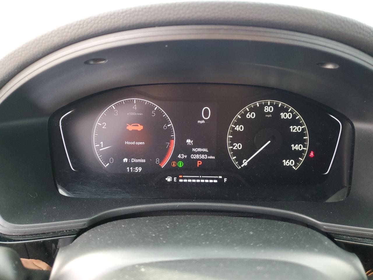 2022 HONDA CIVIC SPORT VIN:JM3KFBCL8H0128448