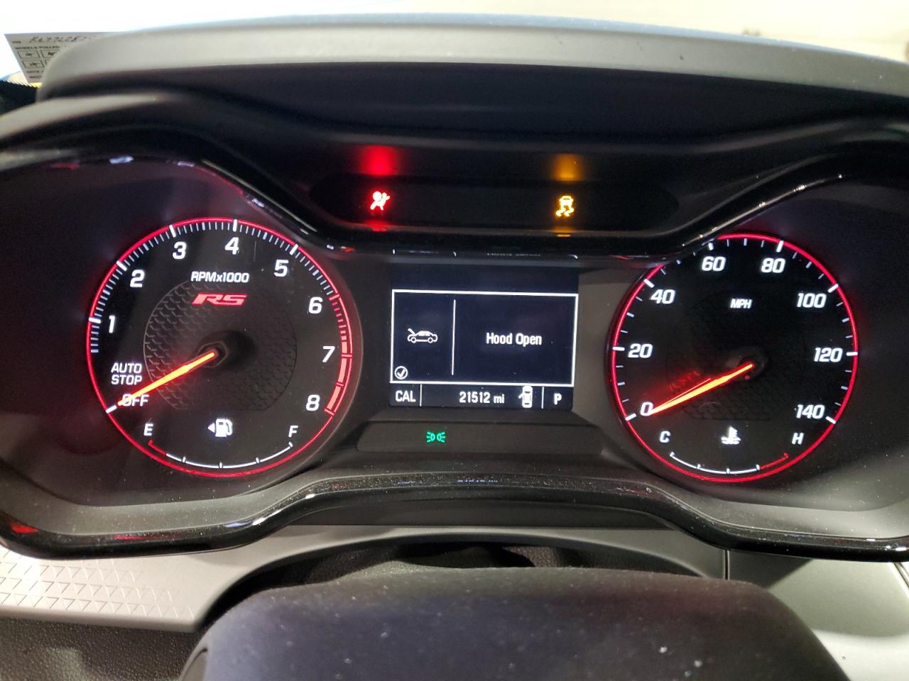 2024 CHEVROLET TRAX 1RS VIN:KL77LGE24RC145964