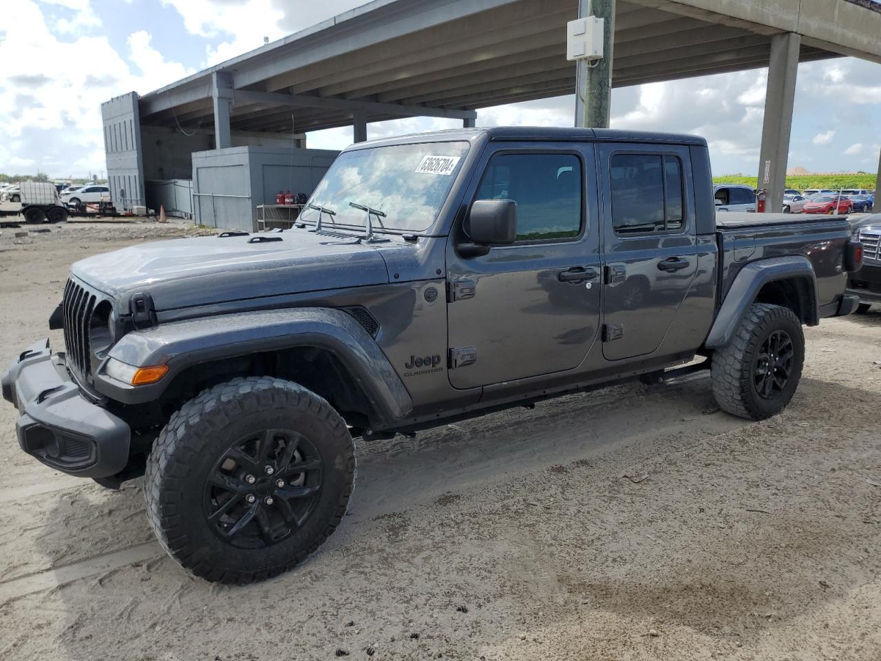 2022 JEEP GLADIATOR SPORT VIN:WP0AA2A8XNS255297