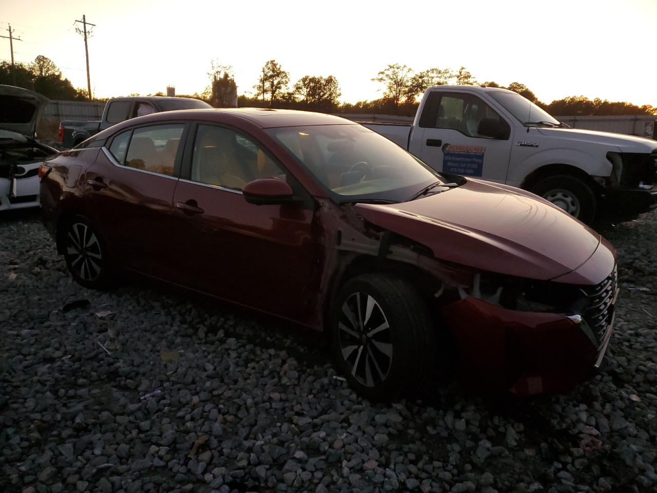 2024 NISSAN SENTRA SV VIN:3N1AB8CV6RY208572