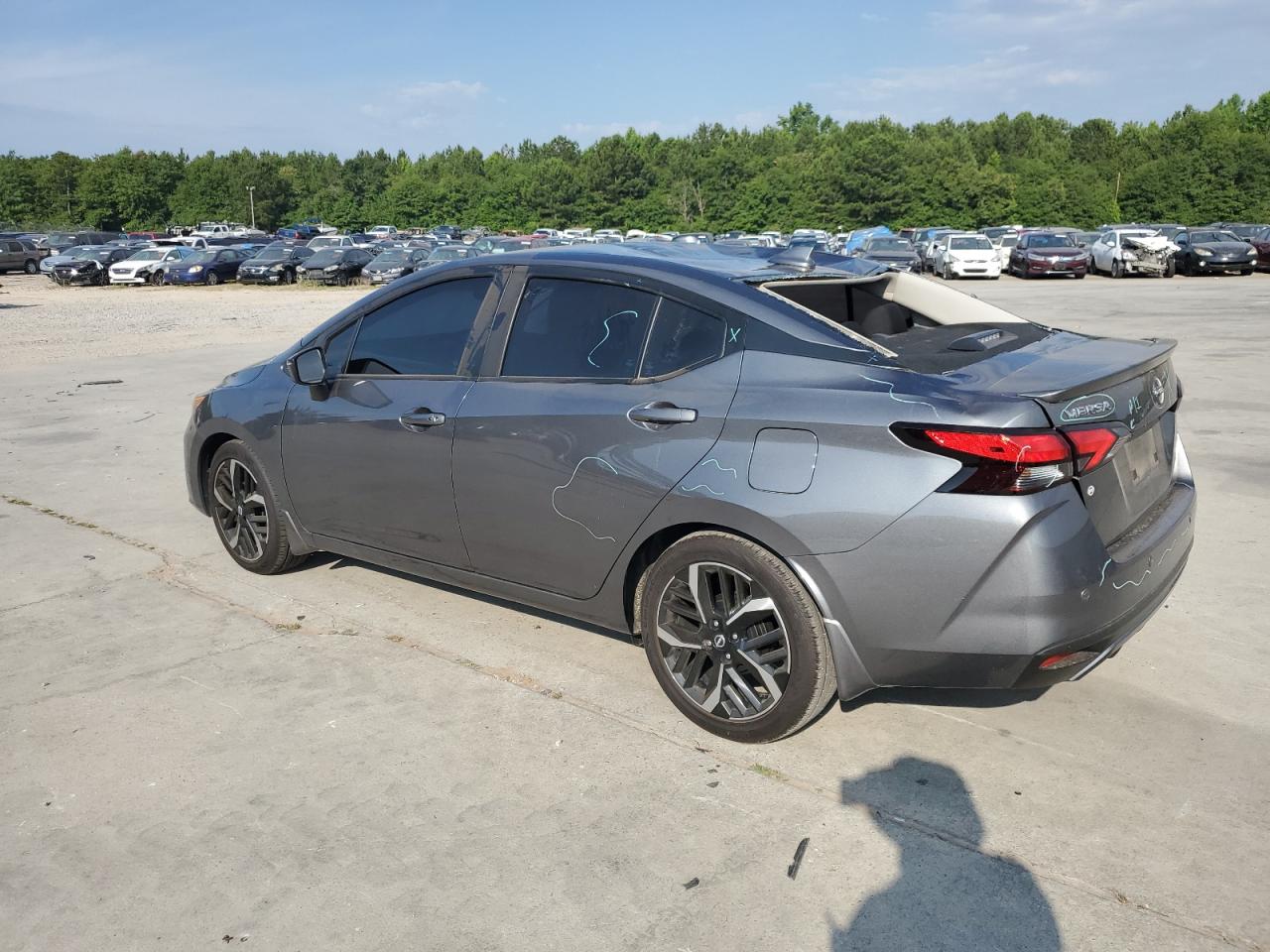 2023 NISSAN VERSA SR VIN:3N1CN8FVXPL818268