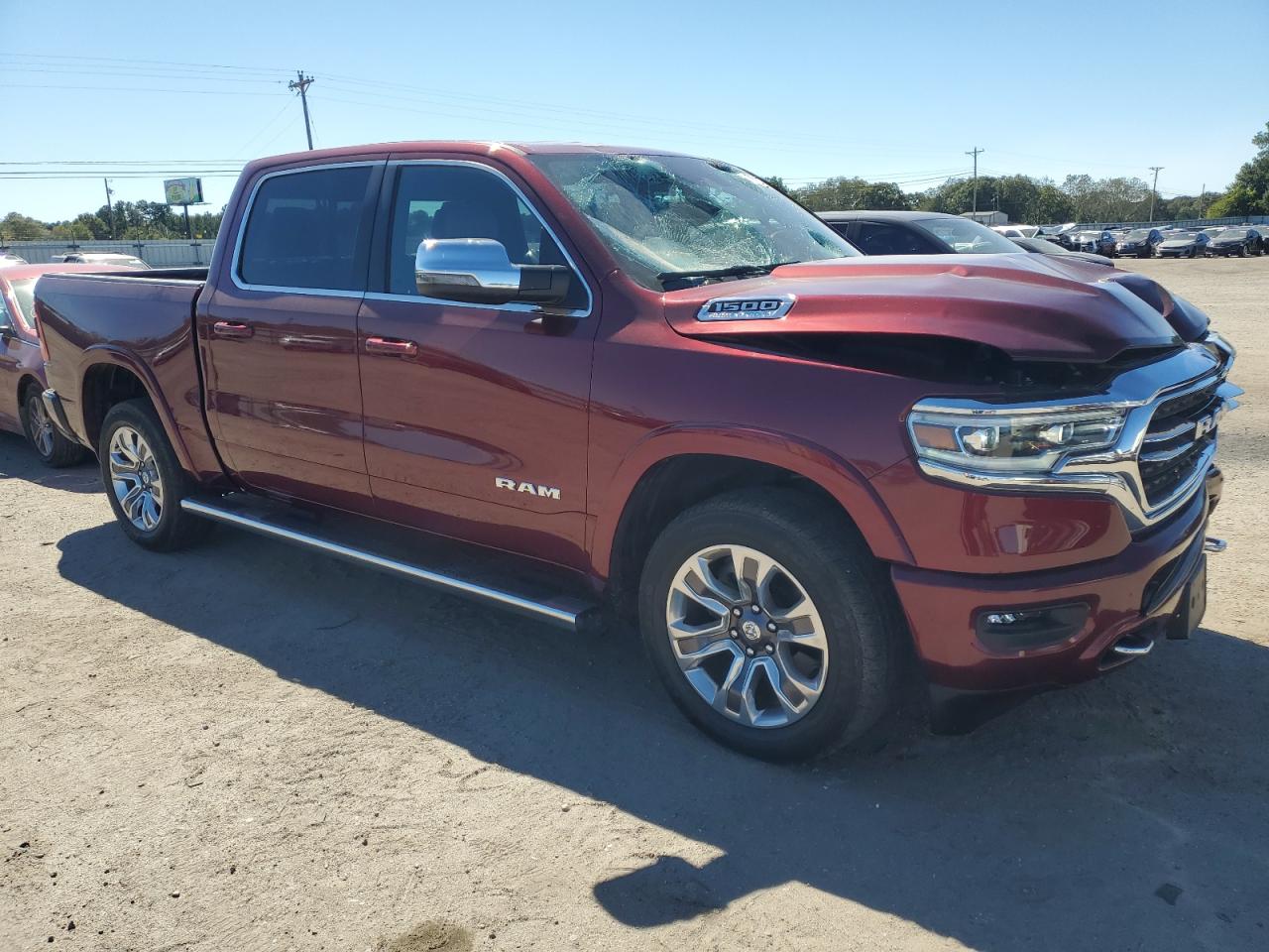 2023 RAM 1500 LONGHORN VIN:1C6SRFKT7PN637447