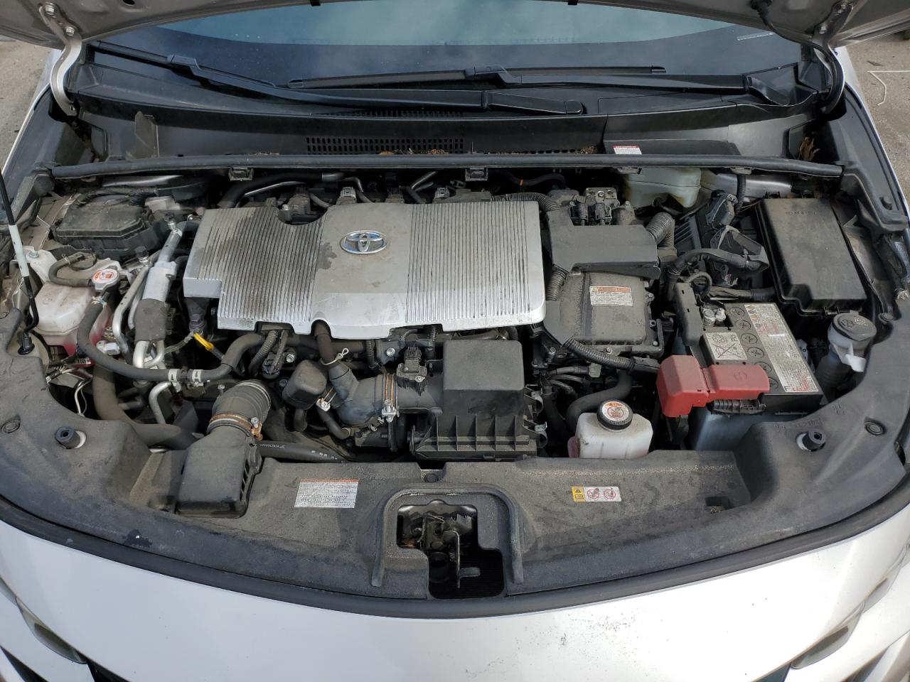 2022 TOYOTA PRIUS PRIME LE VIN:JTDKAMFP5N3206843