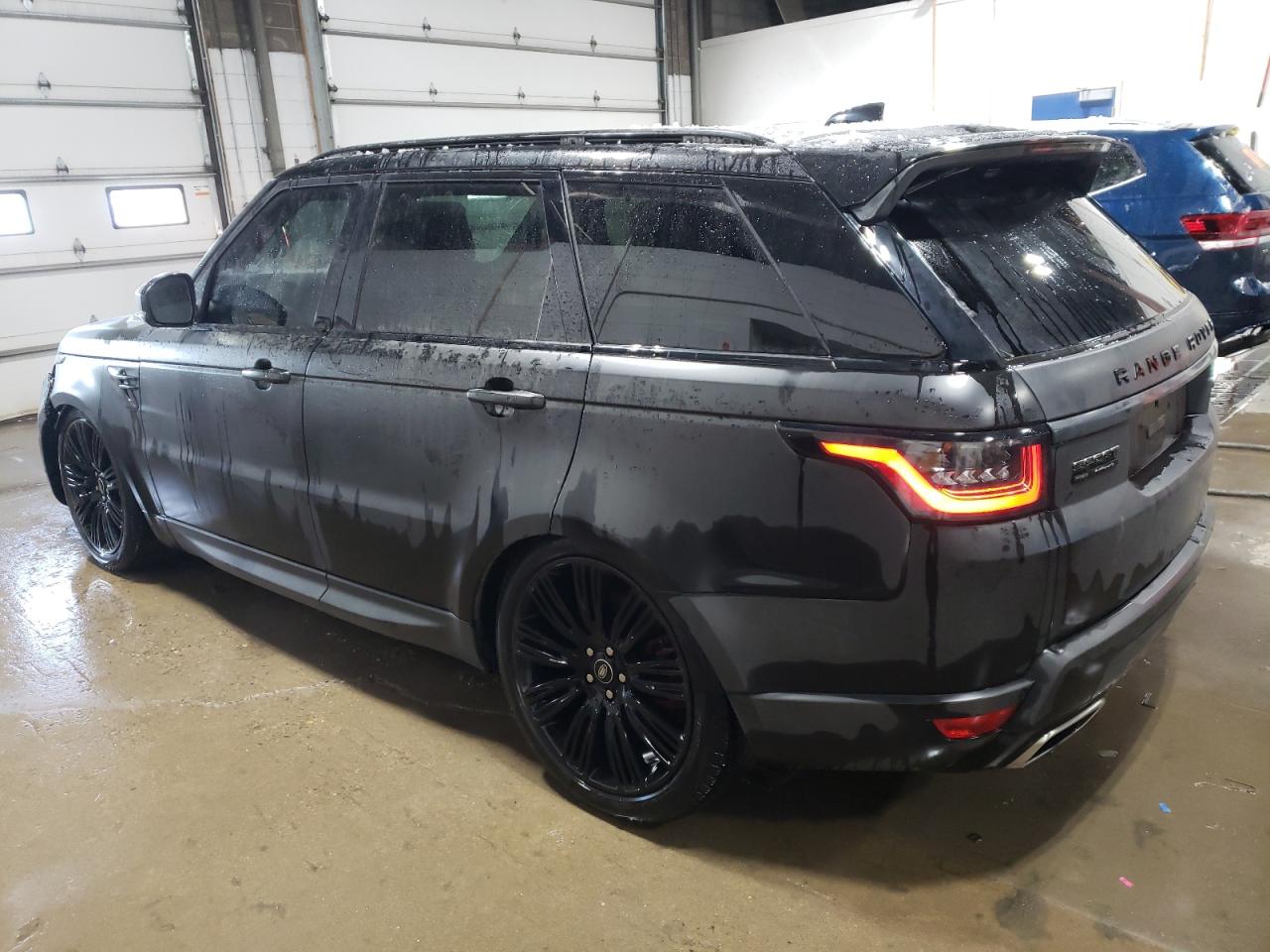 2022 LAND ROVER RANGE ROVER SPORT P525 AUTOBIOGRAPHY VIN:SALWV2SE7NA220133