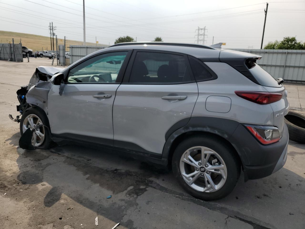 2022 HYUNDAI KONA SEL VIN:KM8K6CAB0NU804528