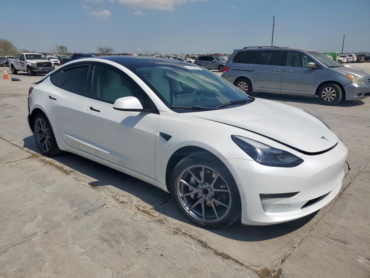 2022 TESLA MODEL 3  VIN:5YJ3E1EA8NF348918