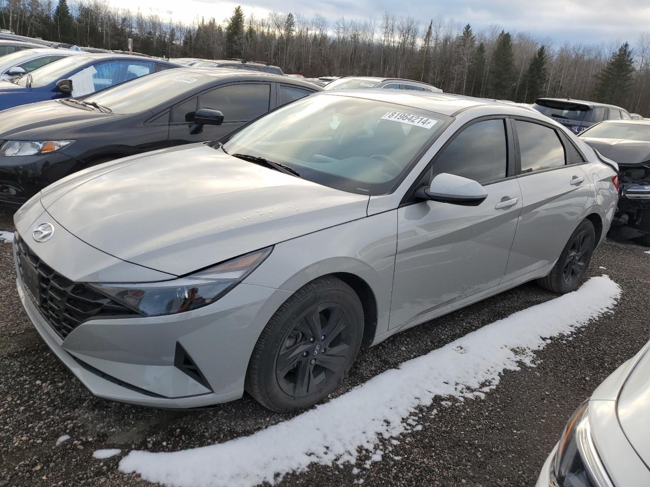 2022 HYUNDAI ELANTRA SEL VIN:KMHLM4AG9NU350503