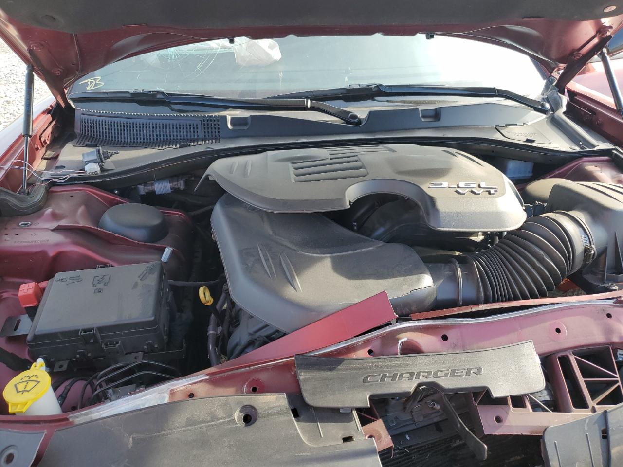 2023 DODGE CHARGER SXT VIN:2C3CDXBG8PH551047