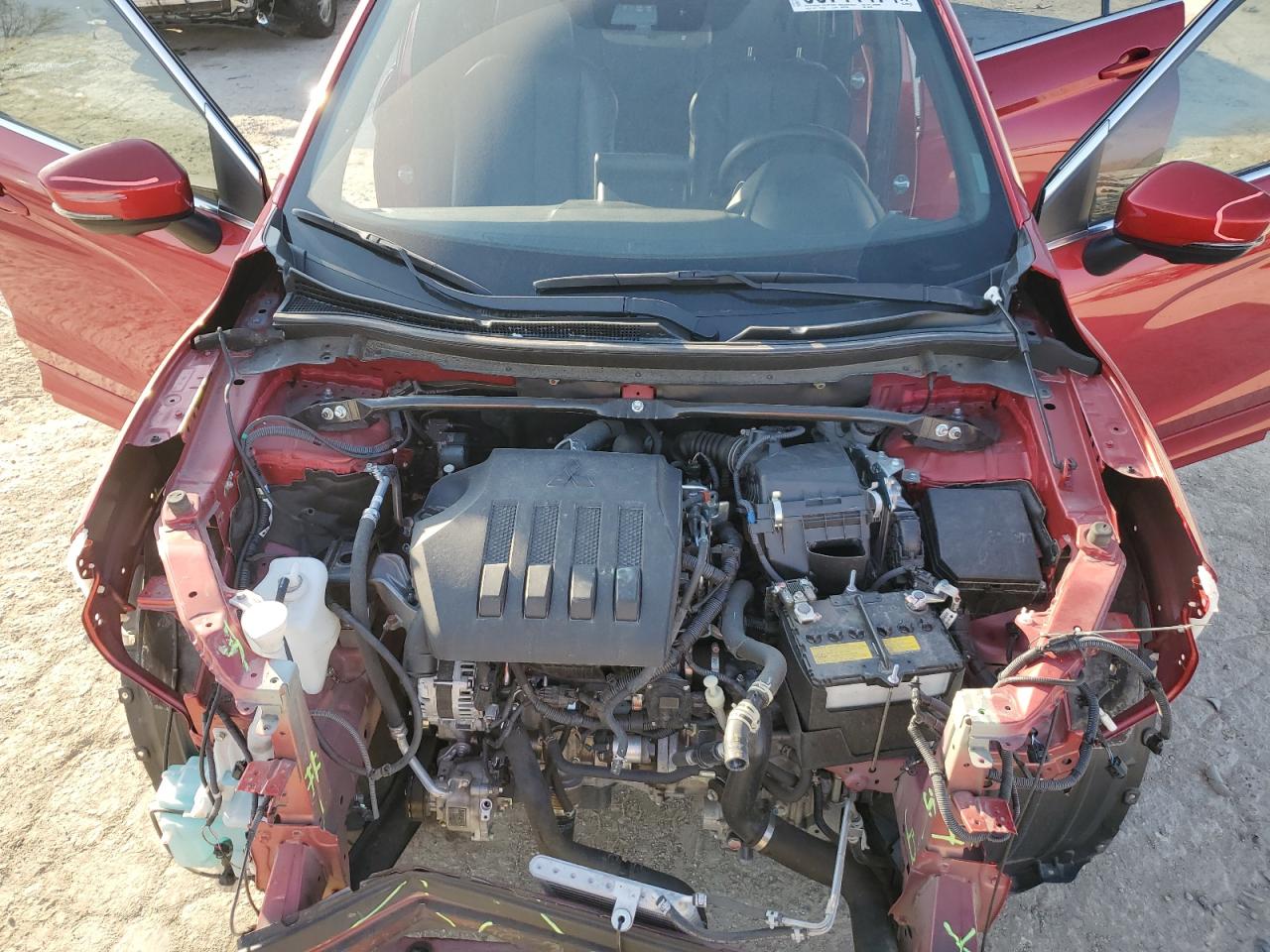 2023 MITSUBISHI ECLIPSE CROSS SE VIN:JA4ATWAA4PZ036330