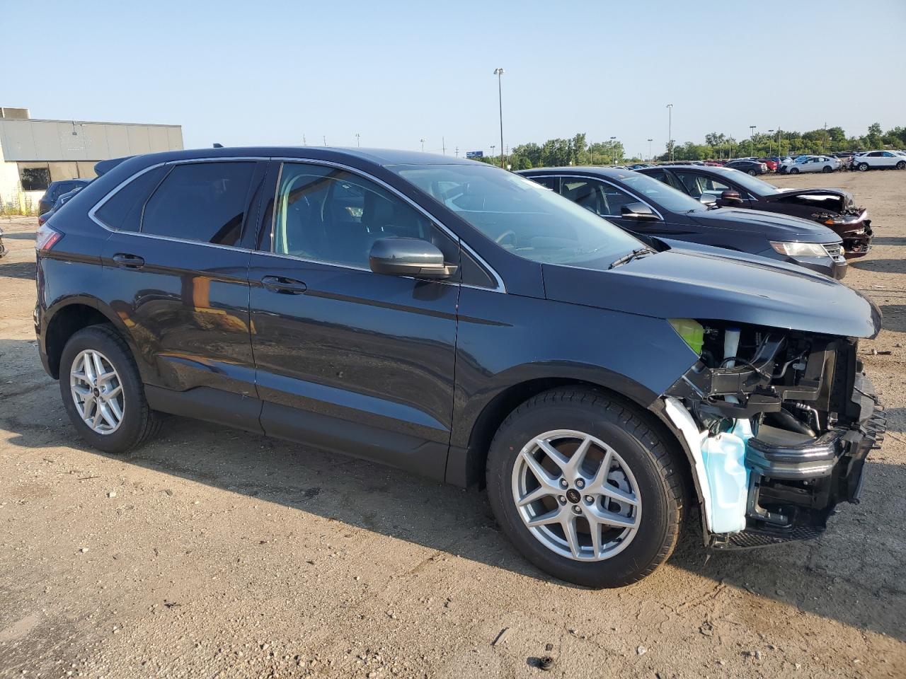 2024 FORD EDGE SEL VIN:2FMPK4J95RBB04097