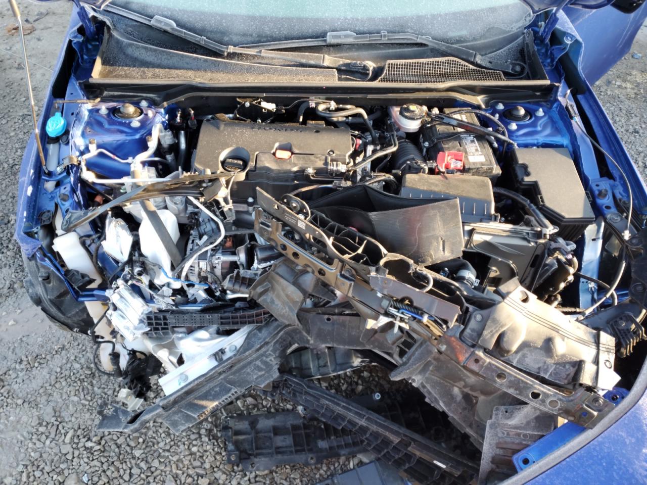 2024 HONDA CIVIC SPORT VIN:2HGFE2F54RH560687